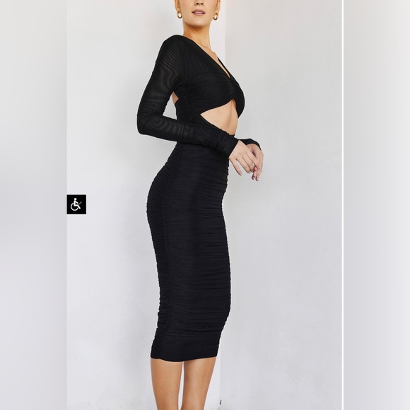 MISTRESS ROCKS BLACK DRESS - Picture 13 of 14